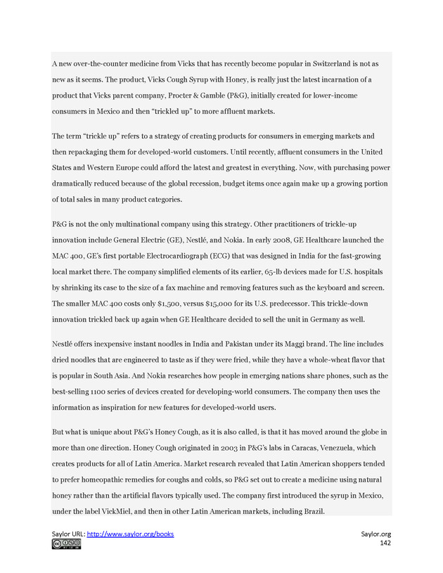 Fundamentals of Global Strategy - Page 142